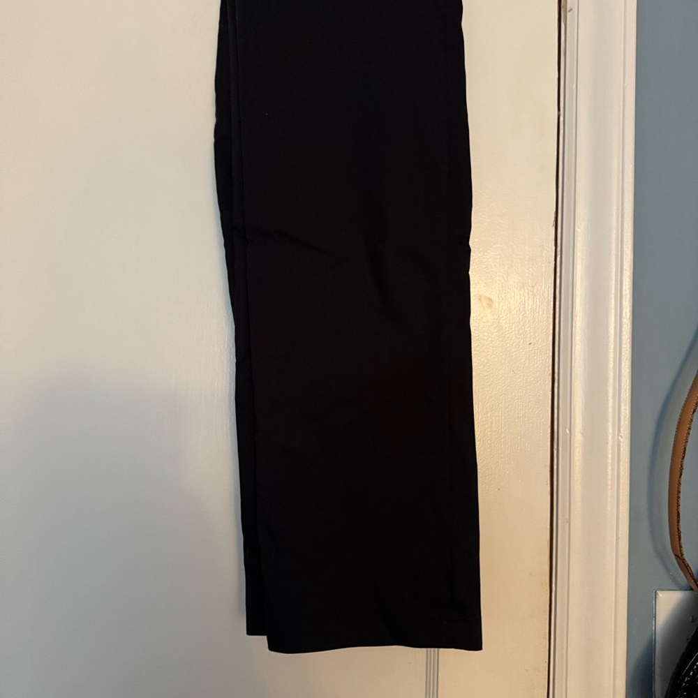 Donna Karen Black Label Black Pants